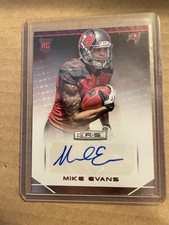 2014 Rookie And Stars Mike Evans Rookie Autograph Card 