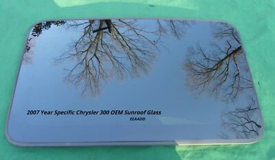 Chrysler 300 2007 año específico OEM techo corredizo panel de vidrio ¡Envío gratuito!  Foto 1 de 4