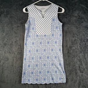 Vineyard Vines Girls Dress Youth Medium Blue Summer Sleeveless - Picture 1 of 10