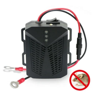 Ultraschall Auto Motor Schutz Ratte Nagetier Abwehr Pest Mäuse Maulwurf Repeller - Bild 1 von 8