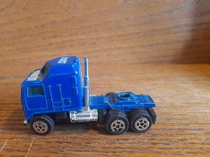 Werbelaster “MACO” blau, nur Zugmaschine, ca 1:90 - Bild 1 von 4