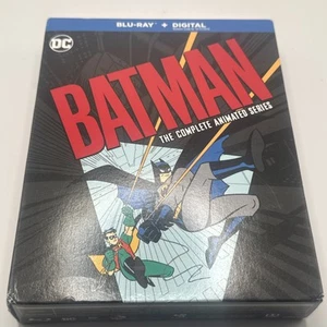 Batman: the Complete Animated Series DC Comics Blu-ray 12-Disc Box Set - Foto 1 di 6