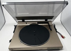 Marantz Gold Full Automatic Direct Drive Turntable TT-530 w/Stylus Parts Only.. - Picture 1 of 19