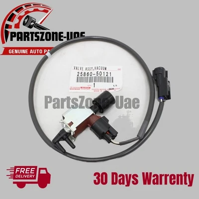 25860-50121 Lexus GS400 GS430 LS430 Genuine Vacuum Switching Valve OEM - Image 1 of 2