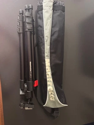 Manfrotto Stativ 725B - tripod, inkl. Tasche & Schnellwechselplatte - Bild 1 von 3