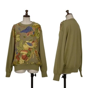 Unbranded Fruit Printed Open Shoulder Knit Top Size S-M(K-159245) - Picture 1 of 12