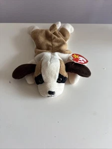 Ty Bernie the St. Bernard Dog Baby Toy - Picture 1 of 3