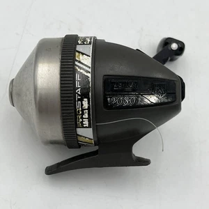 Mulinello vintage Zebco Pro Staff 2030 Spincast made in USA Magnum Drag 1989 - Foto 1 di 10