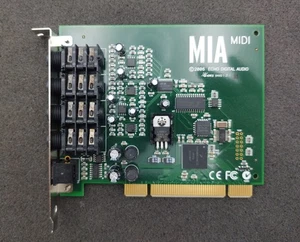 MIA MIDI ECHO DIGITAL AUDIO 2006 (PCB-MIA MIDI-04) - FAST SHIPPING - Picture 1 of 5
