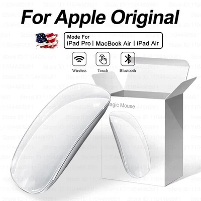 Wireless Magic Mouse Bluetooth 5.0 Ultra-Thin Touch for Macbook Ipad PC Laptop - Image 1 of 4