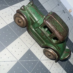 Gusseisen Spielzeugauto Dent Arcade Hubley Antik Limousine - Bild 1 von 5