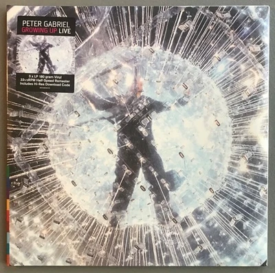 Peter Gabriel - Growing Up Live 3 LP - 180 Gram Vinyl - 2020 Release - Sealed - Image 1 of 4