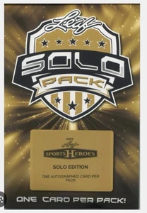 2025 Leaf Metal Sports Heroes Solo Edition Pack (79,99 $ Einzelhandelswert) - - - Bild 1 von 2