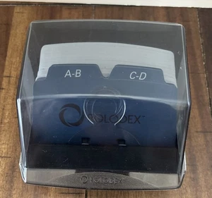 Rolodex Rubbermaid With Orig. Blank Cards, Alphabet Dividers. Model XR-40 - Picture 1 of 6