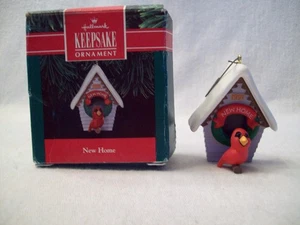 Vtg. Hallmark Keepsake Ornament New Home - Picture 1 of 4