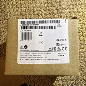 Siemens Simatic SM 1226F 6ES7226-6DA32-0XB0 Digital Out Module Brand New - Picture 1 of 2