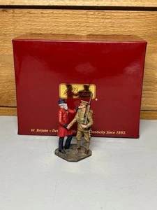 W. Britain - WWI "The Veteran's Farewell" - 19th Century Veteran Young Lad 23059 - Picture 1 of 8
