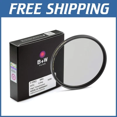 B+W Circular Polarizer HTC F-PRO - 82mm Photography Filter - Image 1 of 4