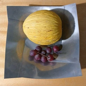 Vassoio In Acciaio - Foto 1 di 3