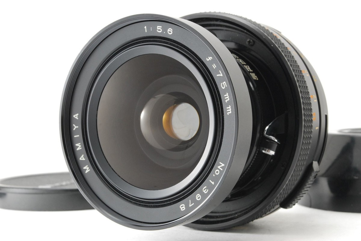 本日のみ‼️MAMIYA - SEKOR P 1:5.6 f=75mm 【公式通販】