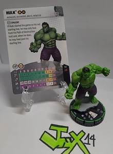 Heroclix Marvel AVENGERS 60th Anniversary HULK 037b PRIME - Picture 1 of 1