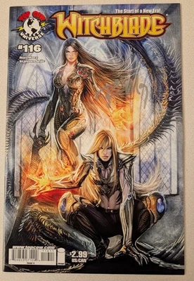 Witchblade 116 NM Signed by Ron Marz No COA HTF - Image 1 of 3