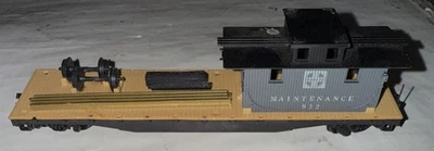 Modelo de vagón de tren vintage Athearn Santa Fe 932 Caboose escala HO Foto 1 de 4