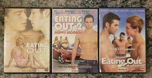 Eating Out, Eating Out 2 Sloppy Seconds & Eating Out All You Can Eat DVD Triple - Picture 1 of 10