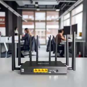 Modem Router 5G CPE z gniazdami kart SIM Dwuzakresowy WiFi6 1000Mbps - Zdjęcie 1 z 3