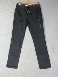New Banana Republic Travel Jean Slim Fit Jeans Mens Size 30x32 Dark Gray Denim - Picture 1 of 11