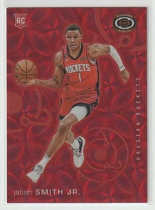 520 Jabari Smith Jr. - Houston Rockets Asia Red 6/48 - Picture 1 of 2