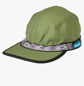 KAVU Organic Strapcap: 5 Panel Cotton Canvas Hat with Adjustable Strap Medium - Picture 1 of 8