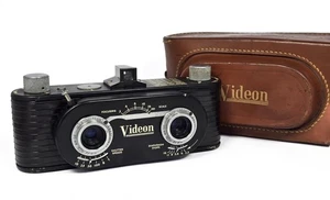 Ecc. Stereocrafters Videocamera Stereo con obiettivi Ilex Anastigmat f/3.5 35 mm - Foto 1 di 7