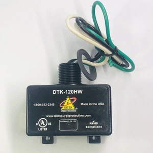 DTK-120HW DITEK DISPOSITIVO DI PROTEZIONE CONTRO LE SOVRATENSIONI - Foto 1 di 9