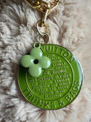 Dije de baúles y bolsos Louis Vuitton con cadena sin marca Foto 1 de 4