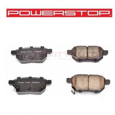 PowerStop Rear Disc Brake Pad Set for 2012-2017 Toyota Yaris - Braking an — 第 1/4 张图片