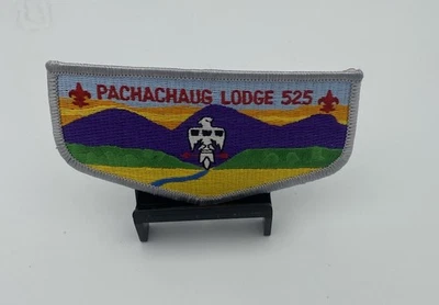 BOY SCOUTS OA PACHACHAUG LODGE 525 S-16  WWW WHITE THUNDERBIRD  NEW - Image 1 of 2