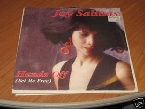 12" MIX ITALODANCE HOUSE JOY SALINAS HANDS OFF - Picture 1 of 1