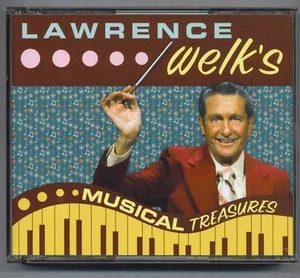 LAWRENCE WELK'S - MUSICAL TREASURES - MINT 2 CD BOX SET - Picture 1 of 2