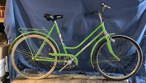Original DDR Mifa Fahrrad Damenrad Oldtimer Selten Damenfahrrad Oldtimer 26 Zoll - Bild 1 von 4