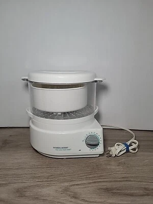 Black & Decker Flavor Scenter Handy Steamer Food-Rice Cooker Model HS800 Tested - Image 1 of 4