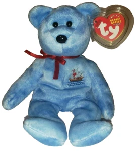 Oso Ty Beanie Baby NINA (exclusivo de Internet) 8,5" NUEVO MWMTs juguete de peluche - Imagen 1 de 7