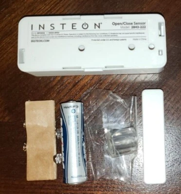 Insteon Smarthome Open/Close Door Sensor ‎2843-222 - White - (USED) (SCE # 38h2) - Image 1 of 4