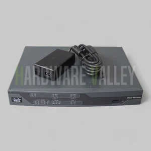 CISCO CISCO887-SEC-K9 Cisco 887 ADSL2/2+ Annex A Sec Router w/ Adv IP - Picture 1 of 6