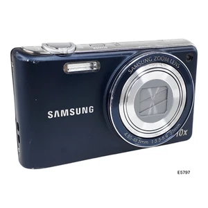 Samsung PL210 14.2MP 10x Zoom Digital Compact Camera For Parts Untested E5797 - Bild 1 von 11