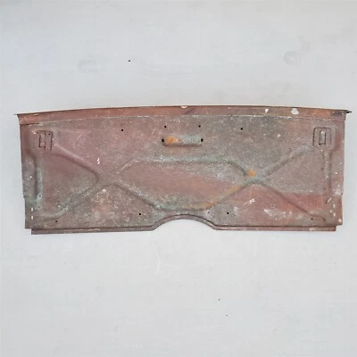 Panel de cubierta de bota central Sunbeam Alpine Tiger original entre asientos y maletero Foto 1 de 4