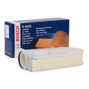 Bosch Air Filter For Mercedes-Benz C E S Class Saloon Coupe Convertible GLK SLK - Picture 1 of 7