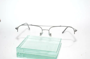 VINTAGE SAFILO ELASTA EYEGLASSES FRAMES AVIATORS NATURAL 57[]17 - Picture 1 of 3