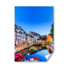 A3 - Canal Colmar Alsace France Poster 29.7X42cm280gsm #44511