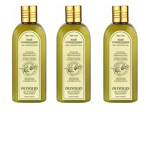 3x Olivolio Conditioner Bio Olivenöl Haar Spülung trockenes Haar geschädigtes - Bild 1 von 1